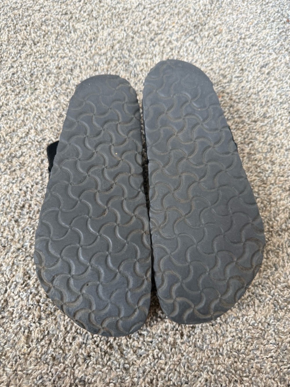 Birkenstock Black Thong Sandals - Picture 5 of 5